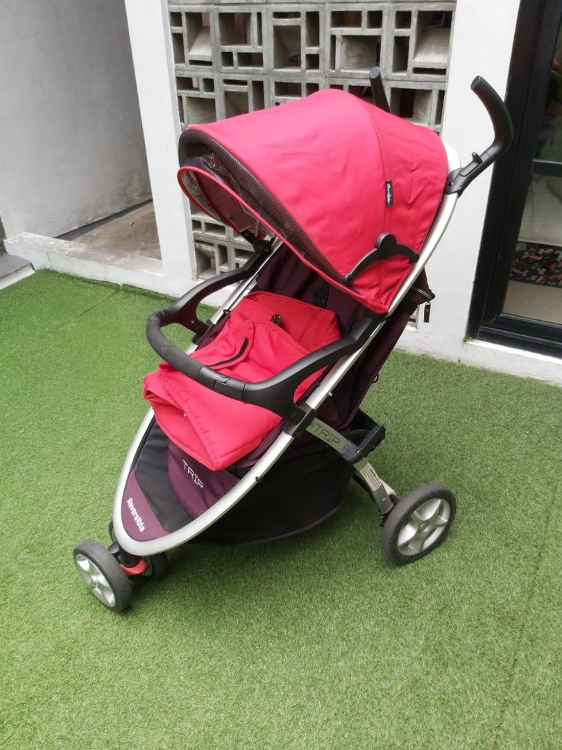 Cocolatte trip shop stroller review