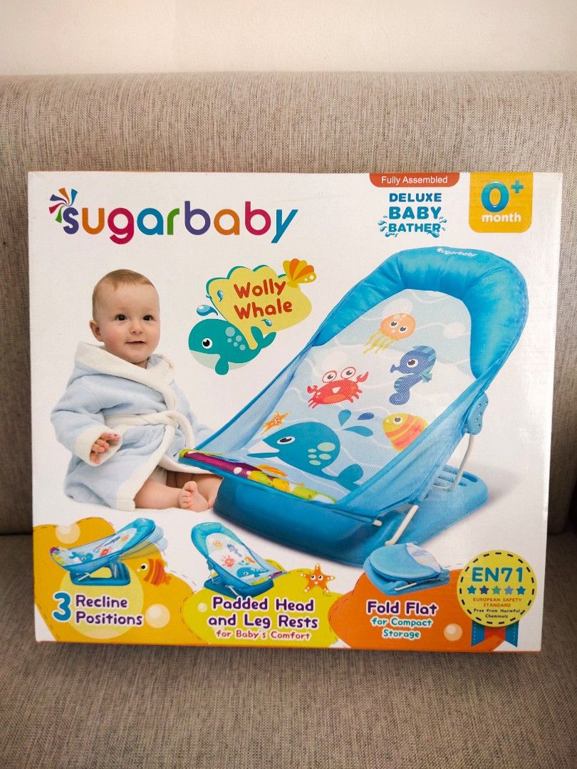 Sugar baby deluxe baby bather