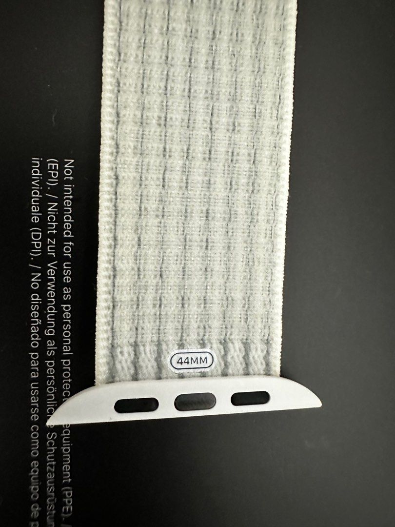 44mm summit white store nike sport loop