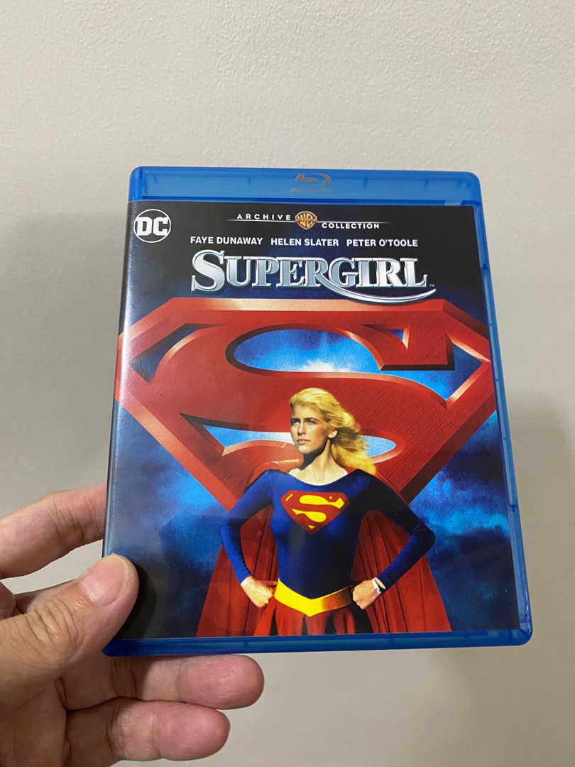 Supergirl Blu-ray + DVD - 1984 film starring Helen Slater - unsealed ...