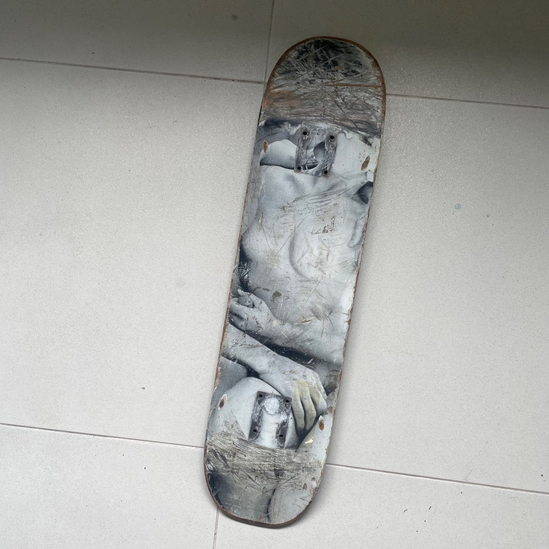 Supreme Larry Clark Teenage Lust Skate Deck First Edition