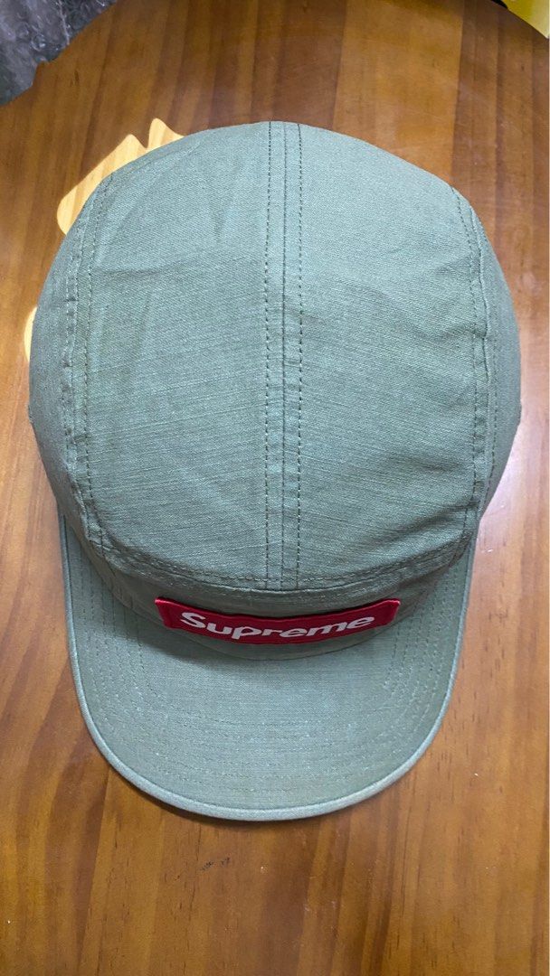 Supreme military camp cap fw18 sale