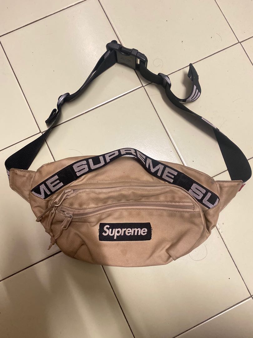 Supreme fanny pack store ss18
