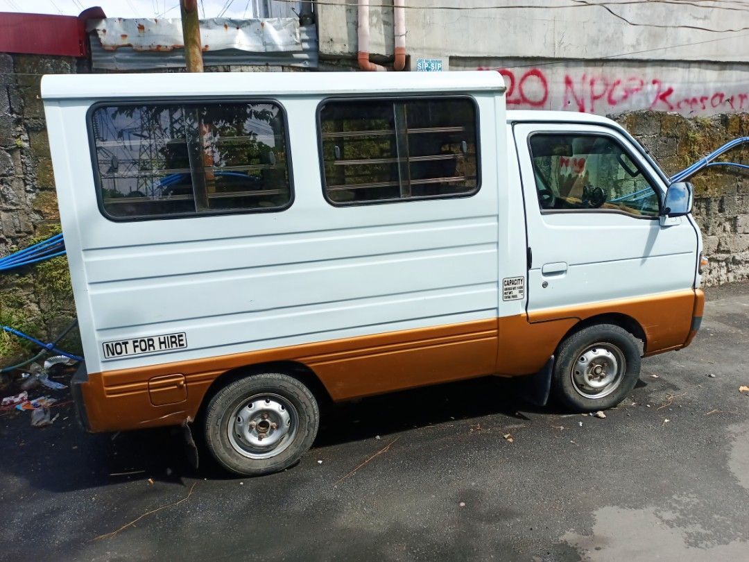 Suzuki carry shop multicab