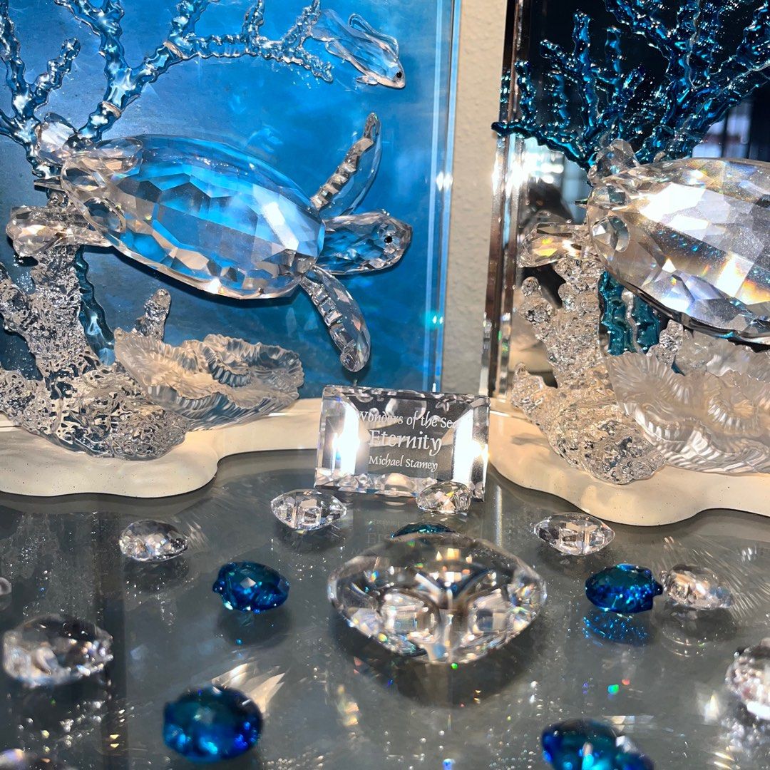 Eternity hotsell swarovski crystals