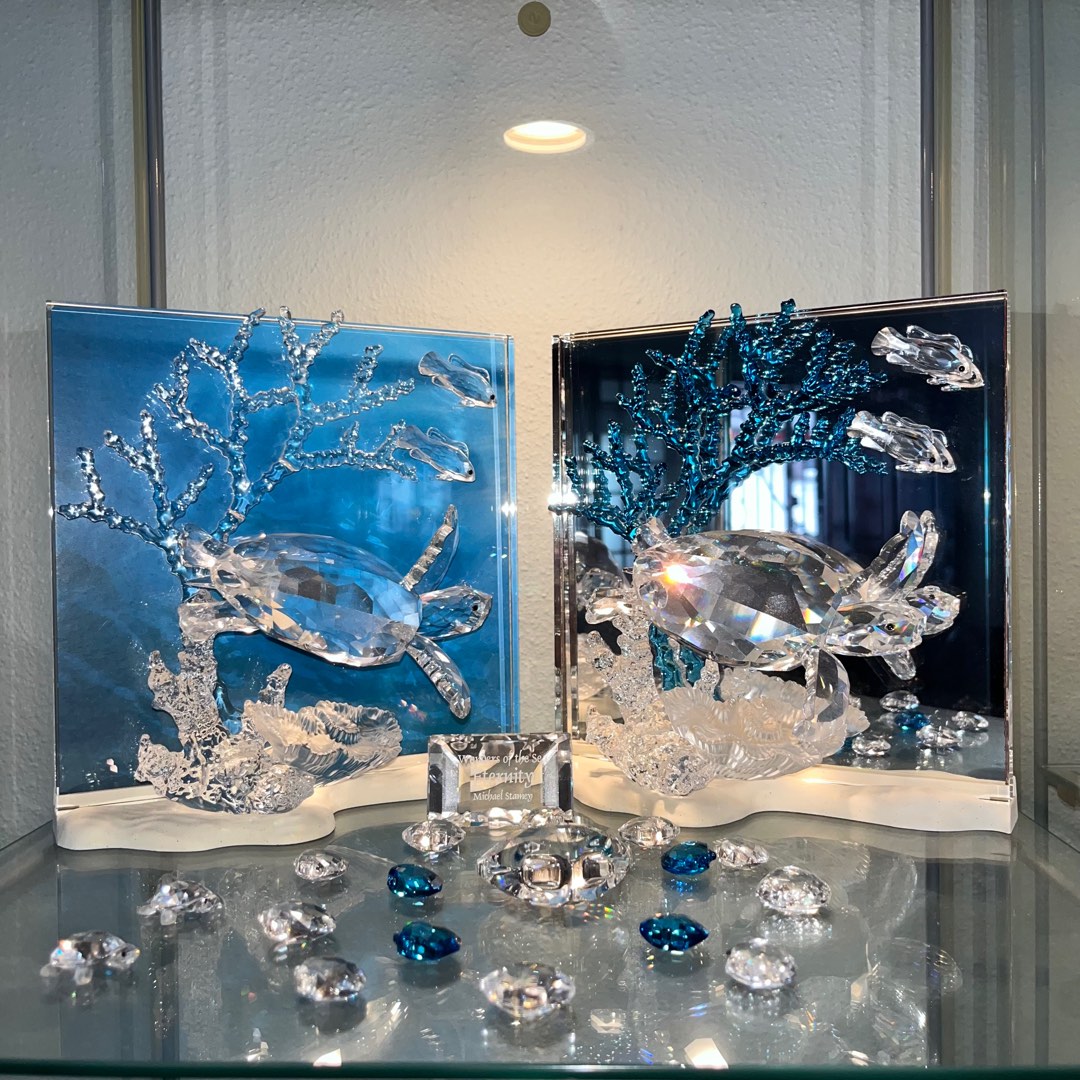 Swarovski Crystal Wonders of the Sea Eternity by Michael Stamey