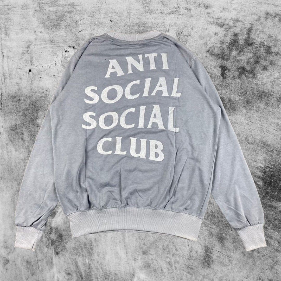 Sweater Crewneck ASSC Anti Social Social Club Abu