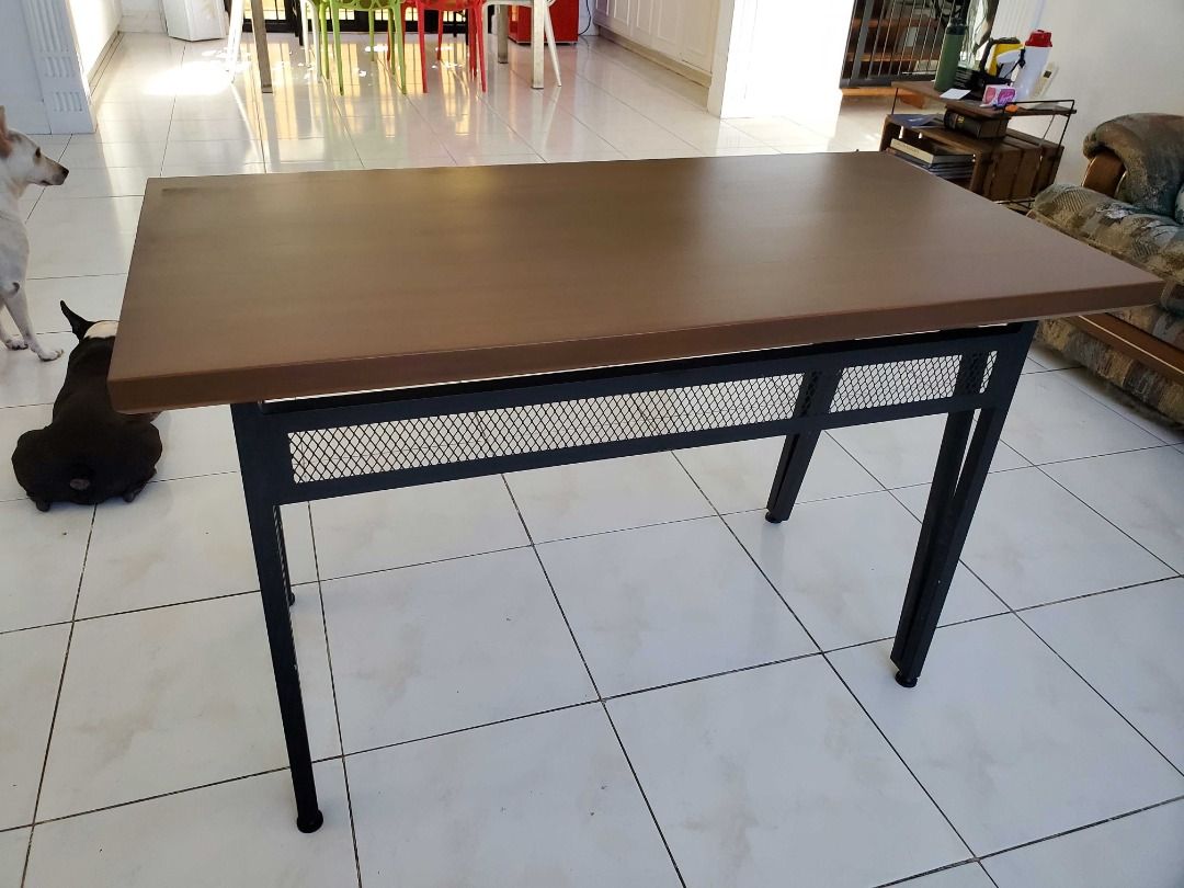 Tabla Primera Executive Desk - 1.5 inch solid wood table top, Furniture ...