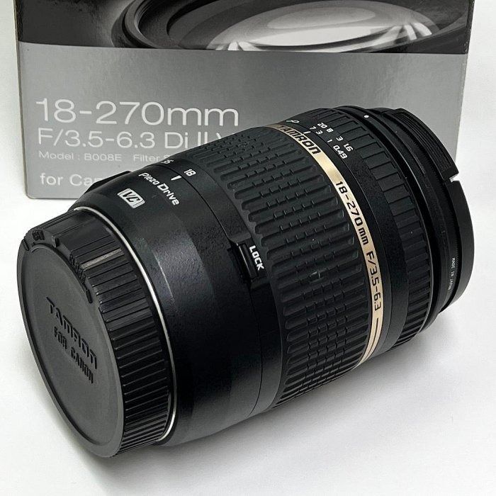 【蒐機王】Tamron 18-270mm F3.5-5.6 Di II VC PZD B008 90%新 黑色【歡迎舊3C折抵】C6353-6