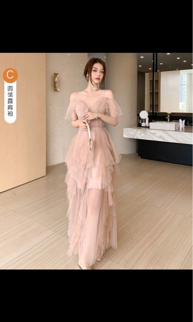 Taobao deals evening gown