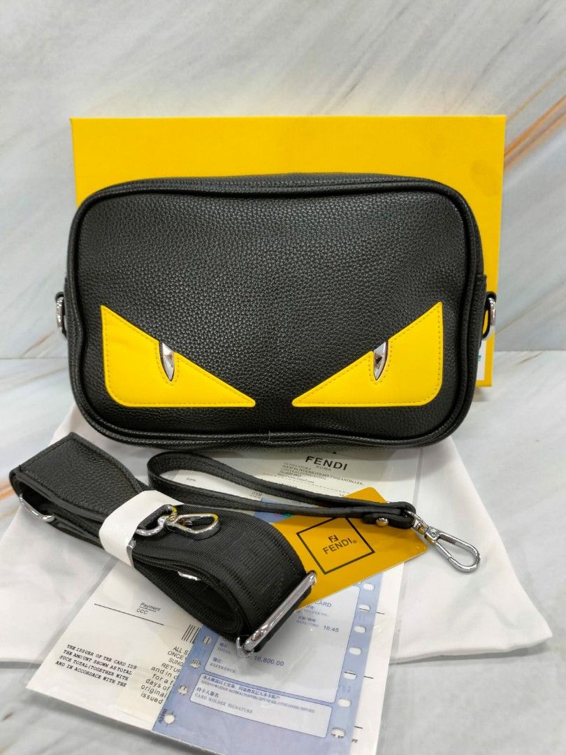 Tas Fendi Monster Messenger Bag cambag