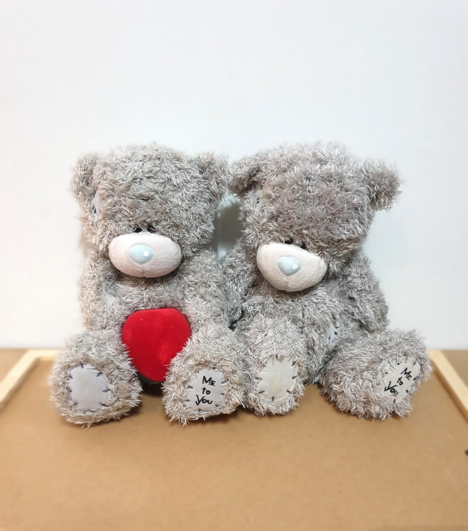 TATTY BEARS (In Pair), Hobbies & Toys, Toys & Games on Carousell