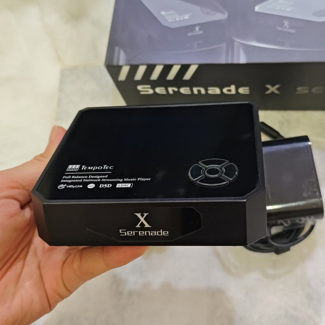 Tempotec Serenade X Desktop HiFi Spieler DAP USB DAC, Audio, Portable ...