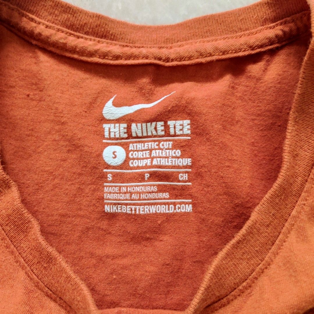 The nike tee athletic cut clearance