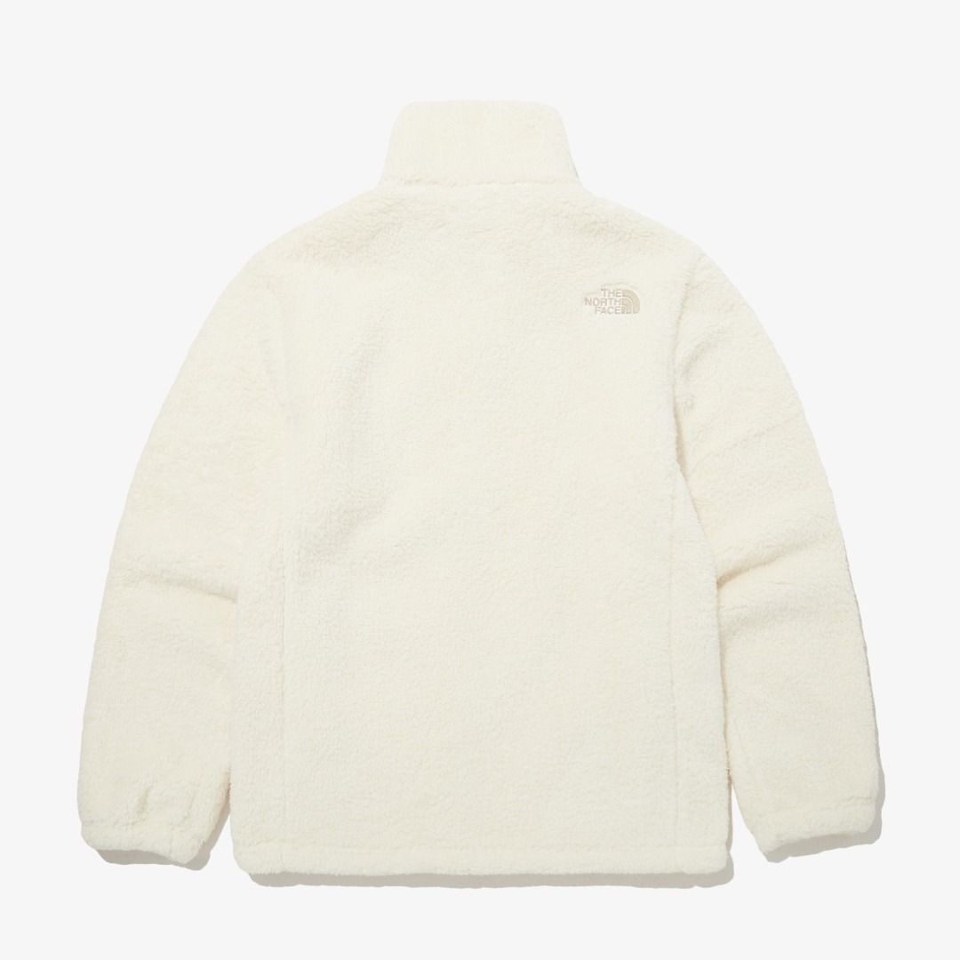 White fleece shirt discount