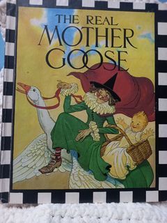 The Real Mother Goose Children's Book Vintage Classic