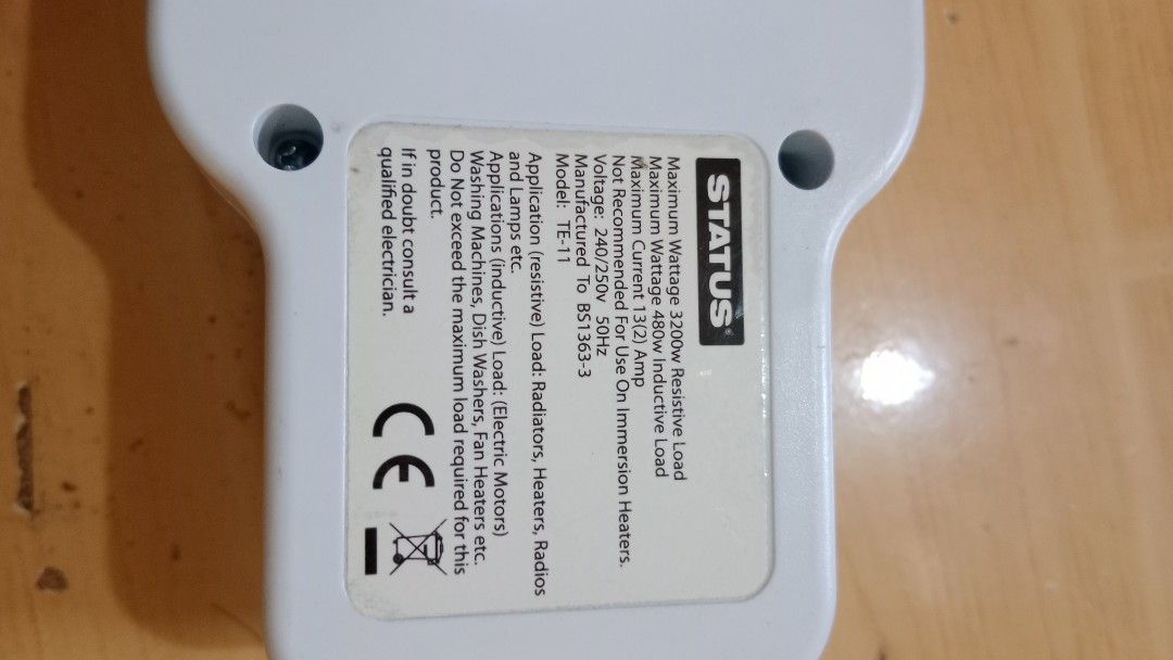 Timer Switch 24 Hour Dual Socket UK main Plug In for sale (Category: Electrical, Adaptors & Sockets) located in Bulacan. Submitted by Shoppe.Ups (Listing ID 1270074566, Image 3). Description: galing ibang bansa what you see is what you get meetups: guiguinto plaridel bulacan - via shopee checkout *(payment First) - LBC COP/COD *(payment first for shipping fee only) -toktok / lalamove *mop: via gcash pm for interested.