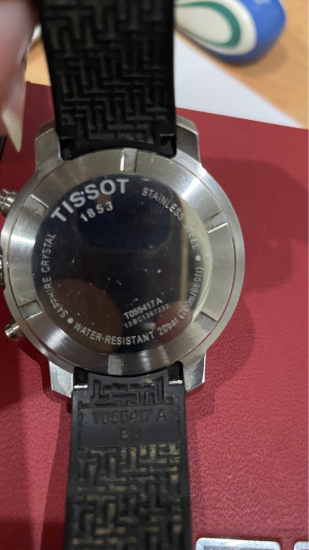 Tissot to55417a online