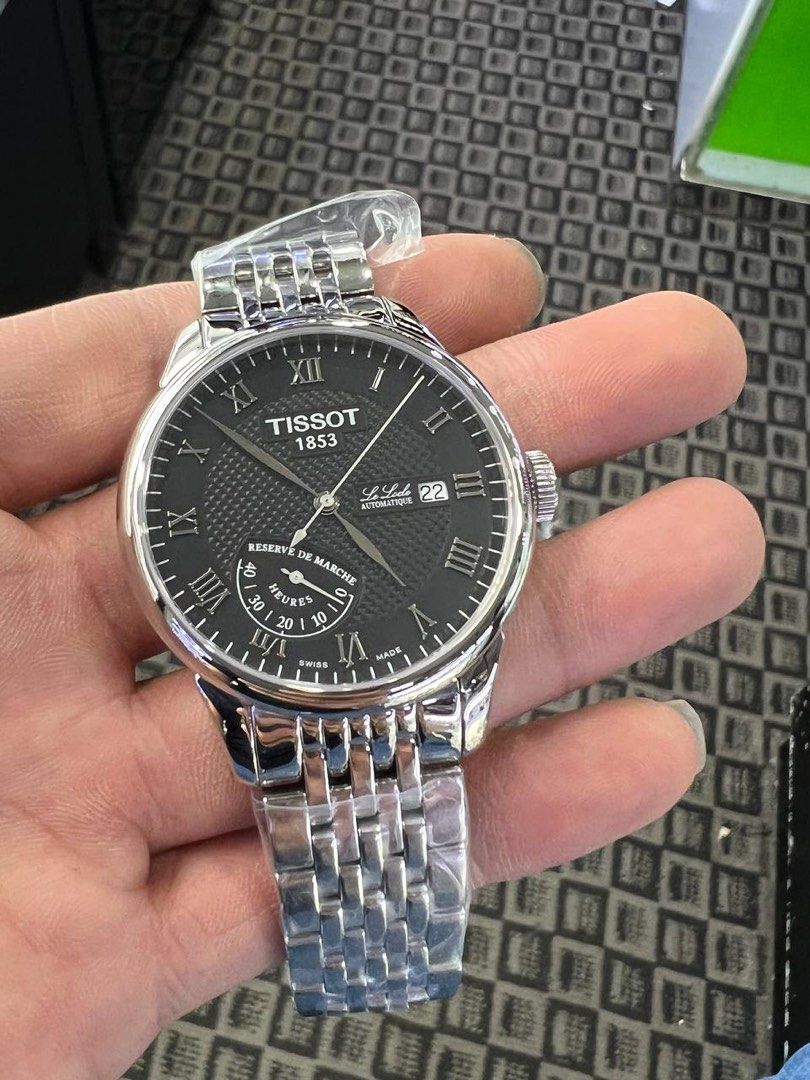 Tissot le locle store reserve de marche