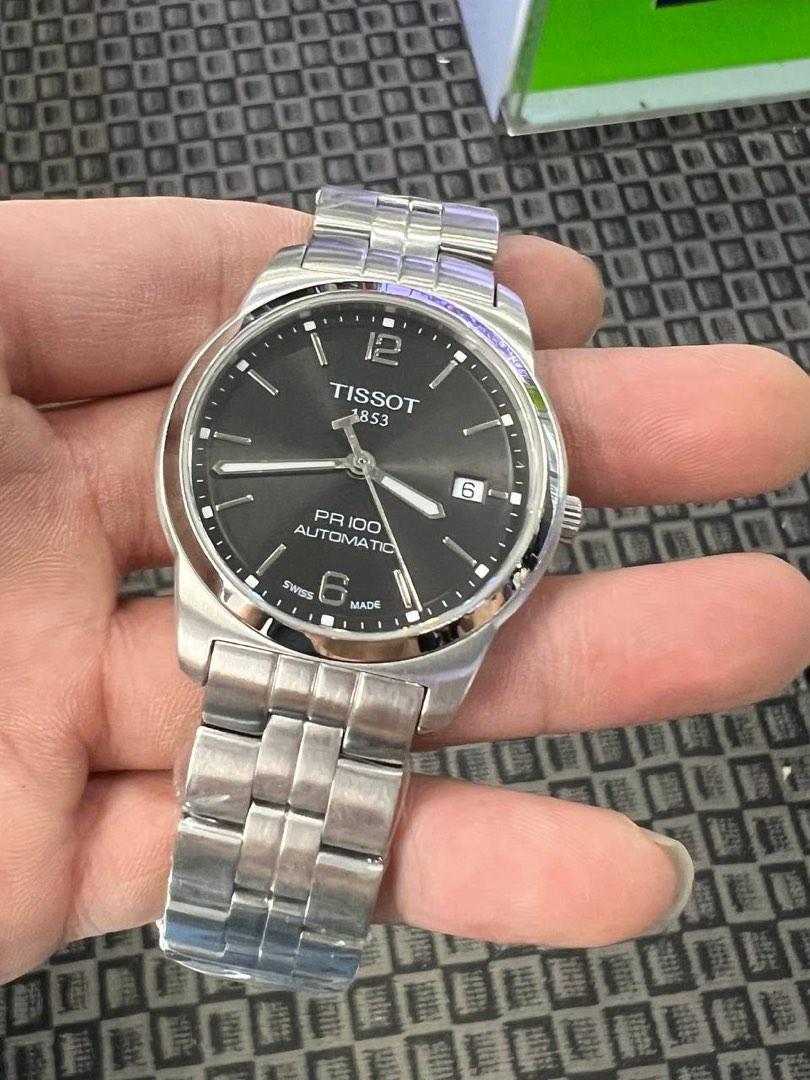 Tissot discount pr100 automatic