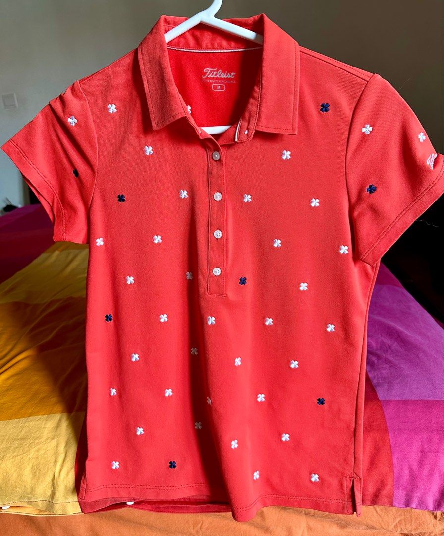 Titleist Golf Shirt for ladies Men s Fashion Tops Sets