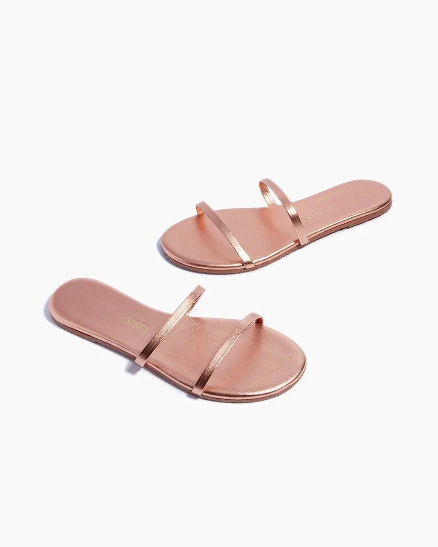 TKEES sandals (beach pearl), Women's Fashion, Footwear, Flats on