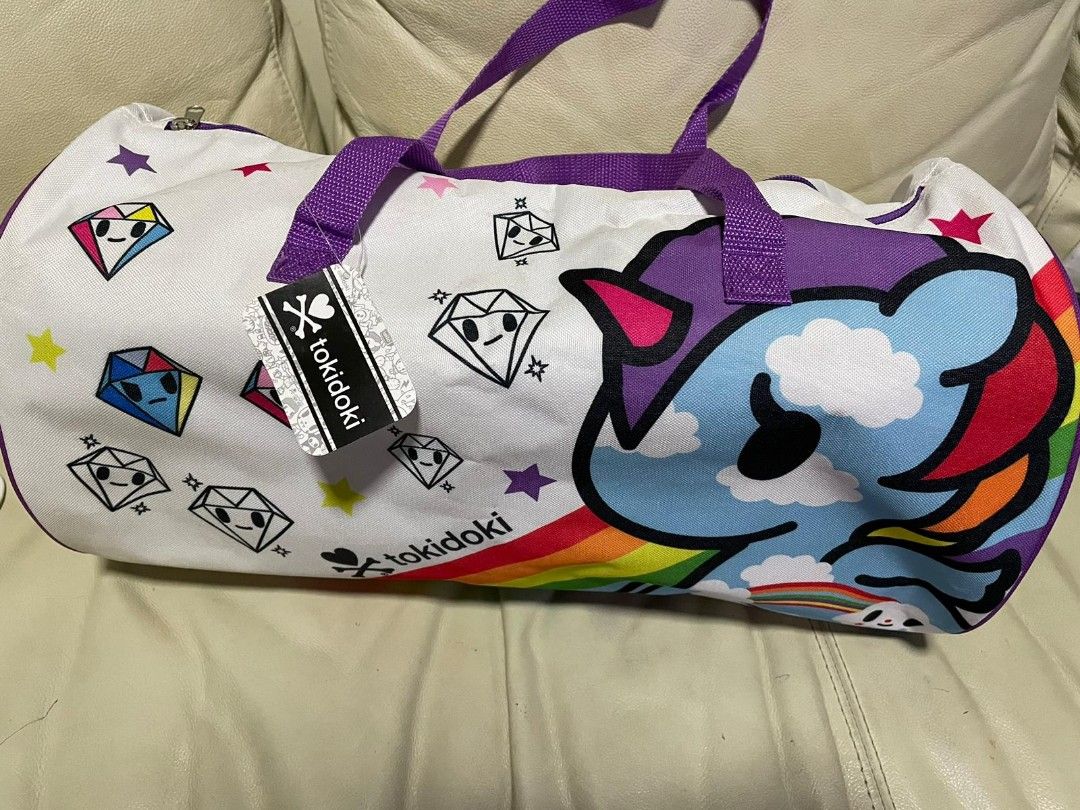 Tokidoki duffel bag L Women s Fashion Bags Wallets Beach