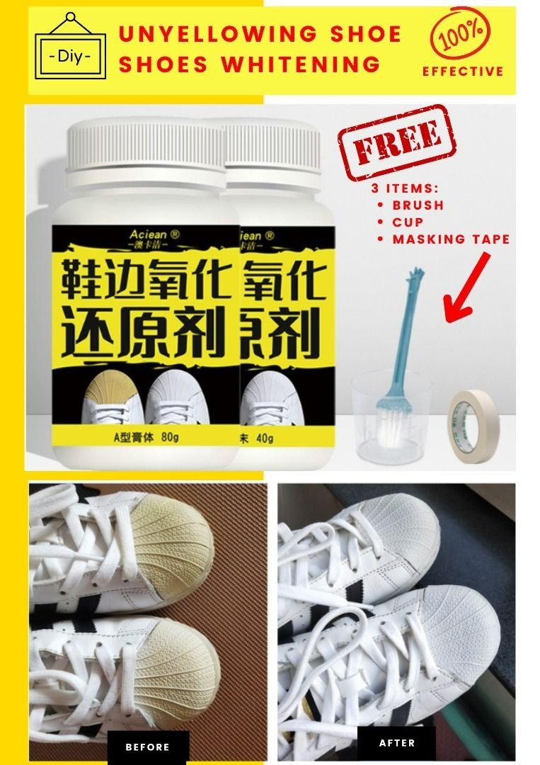 Sole whitener clearance