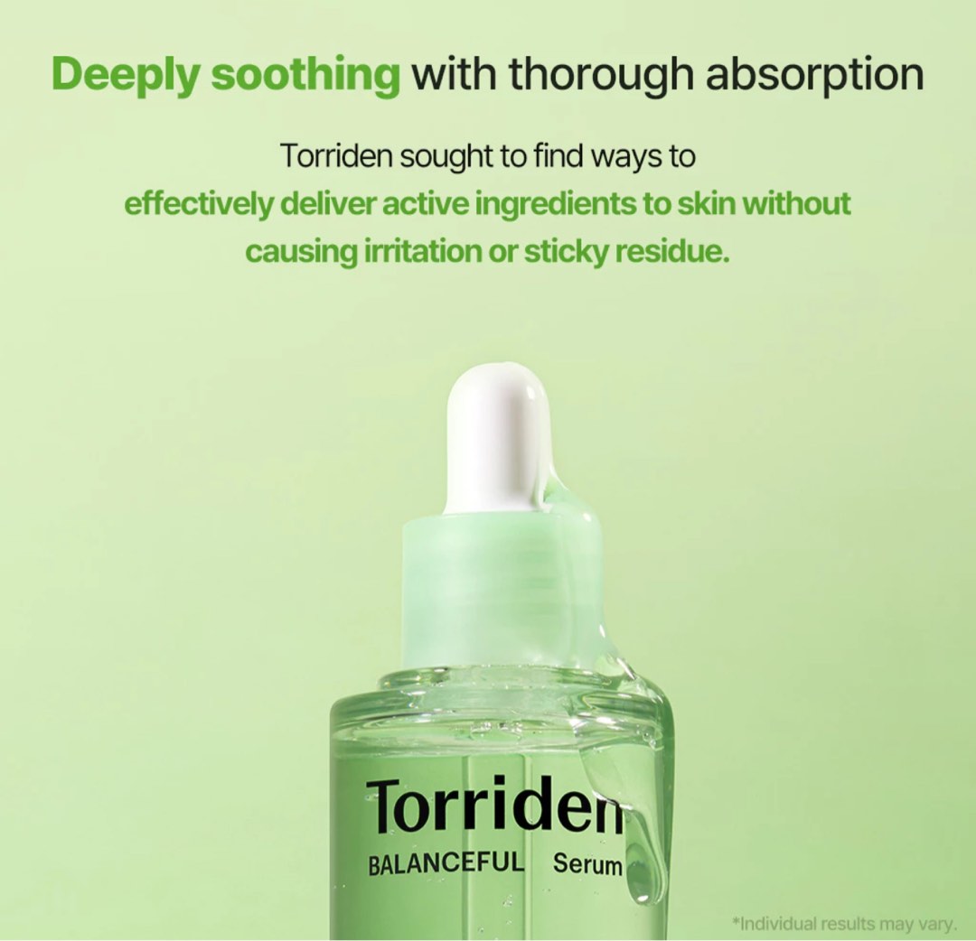 Torriden Balanceful Cica Calming Serum 50ml main image 1