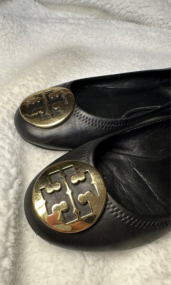 Tory burch minnie travel ballet best sale