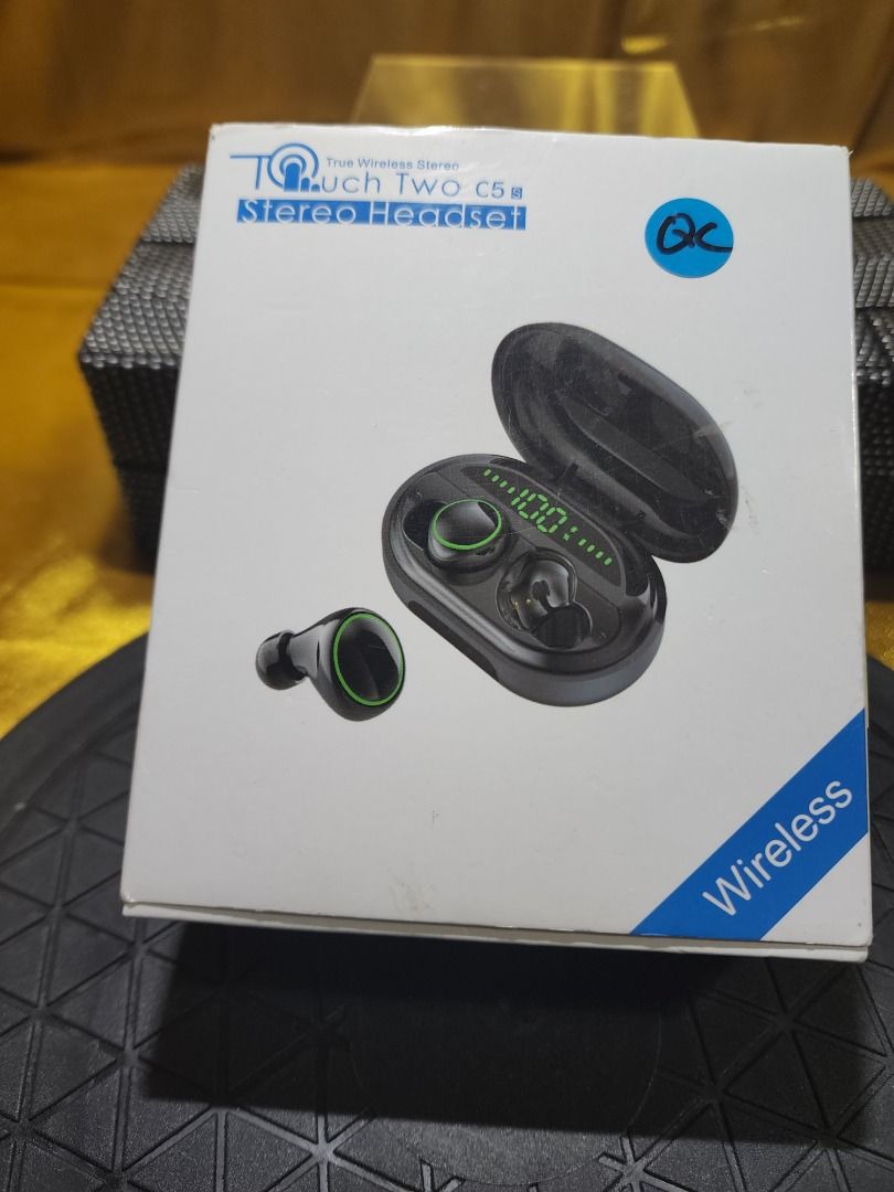 Auriculares touch two best sale c5s