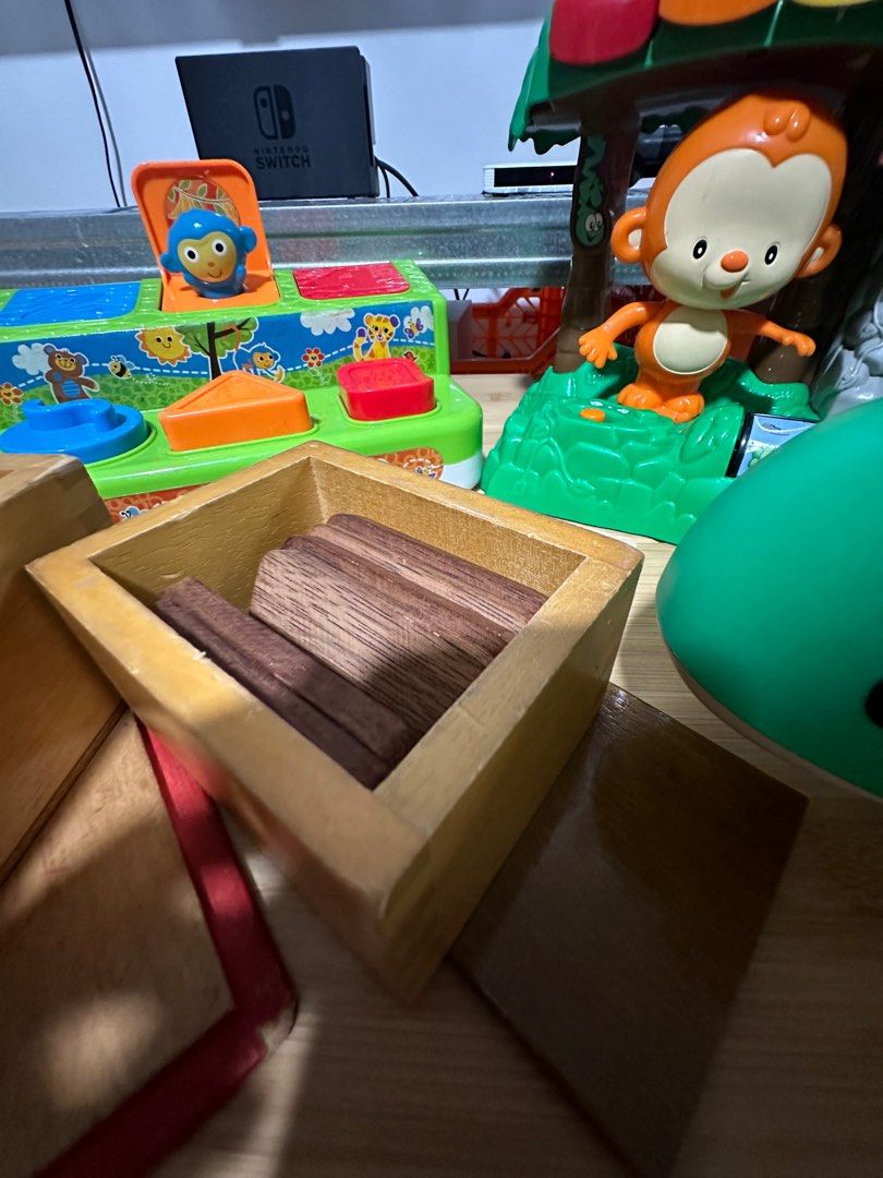 Montessori Cube Story Bundle