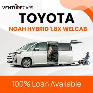 Toyota Noah Welcab Hybrid 1.8 X
