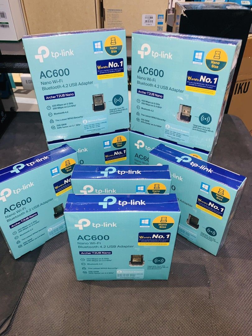 TP-Link Archer T2UB Nano WiFi & Bluetooth 4.2 USB Adapter (Category: Networking) located in Makati City. Submitted by techubstoreandaccessories (Listing ID 1269916907, Image 2). Description: TP-Link Archer T2UB Nano WiFi & Bluetooth 4.2 USB Adapter Ready for Pick-Up / Same Day Delivery Via Lalamove‼️ DETAILS: ✅ Actual Picture Posted. ✅BRAND NEW, SEALED, & ORIGINAL. ✅7 Days Replacement for Factory Defects and 1year Limited Warranty. (Terms and con