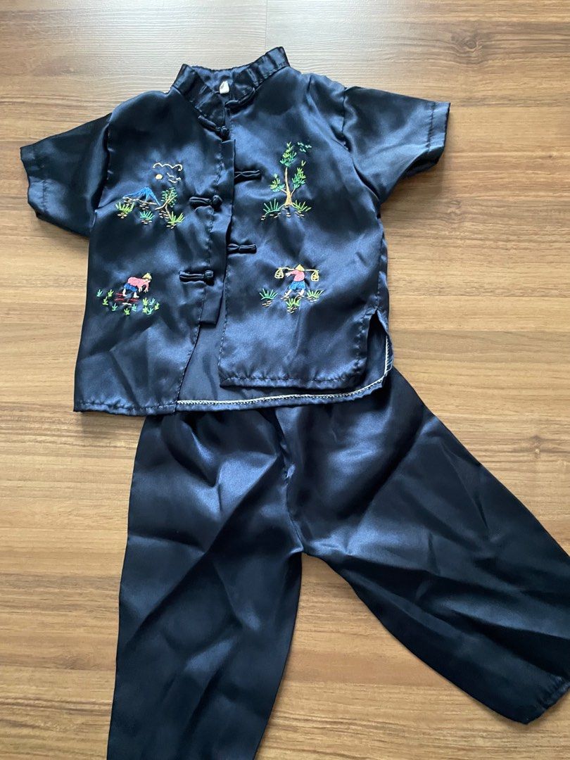 Traditional Chinese Outfit Boys Clothing
