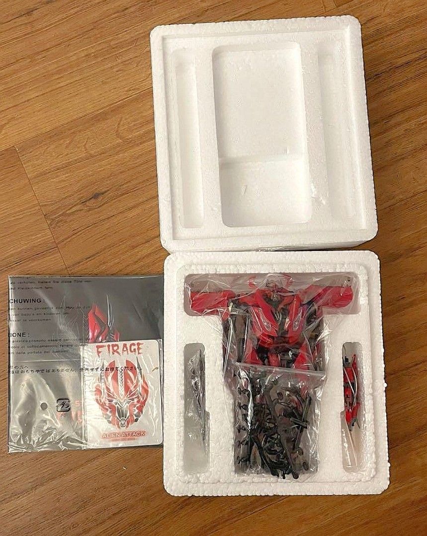 Transformers Alien Attack AAT STF 01 Firage( Movie MP Scale Dino