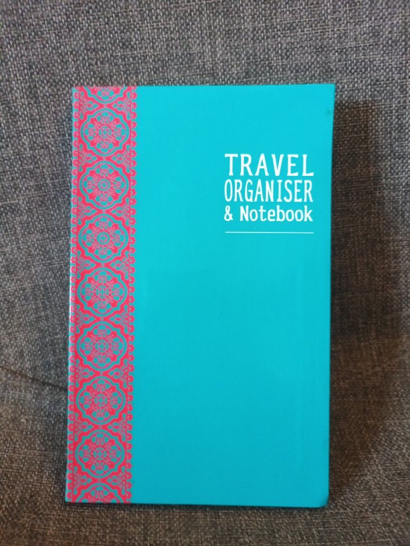 Travel organiser and planner, Hobbies & Toys, Stationery & Craft