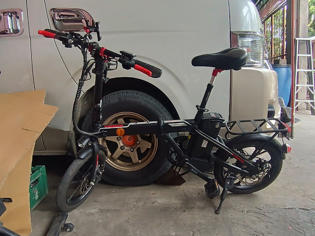 Trinx Navigator Electric Folding Bike E bike Sports Equipment Bicycles Parts Bicycles on Carousell