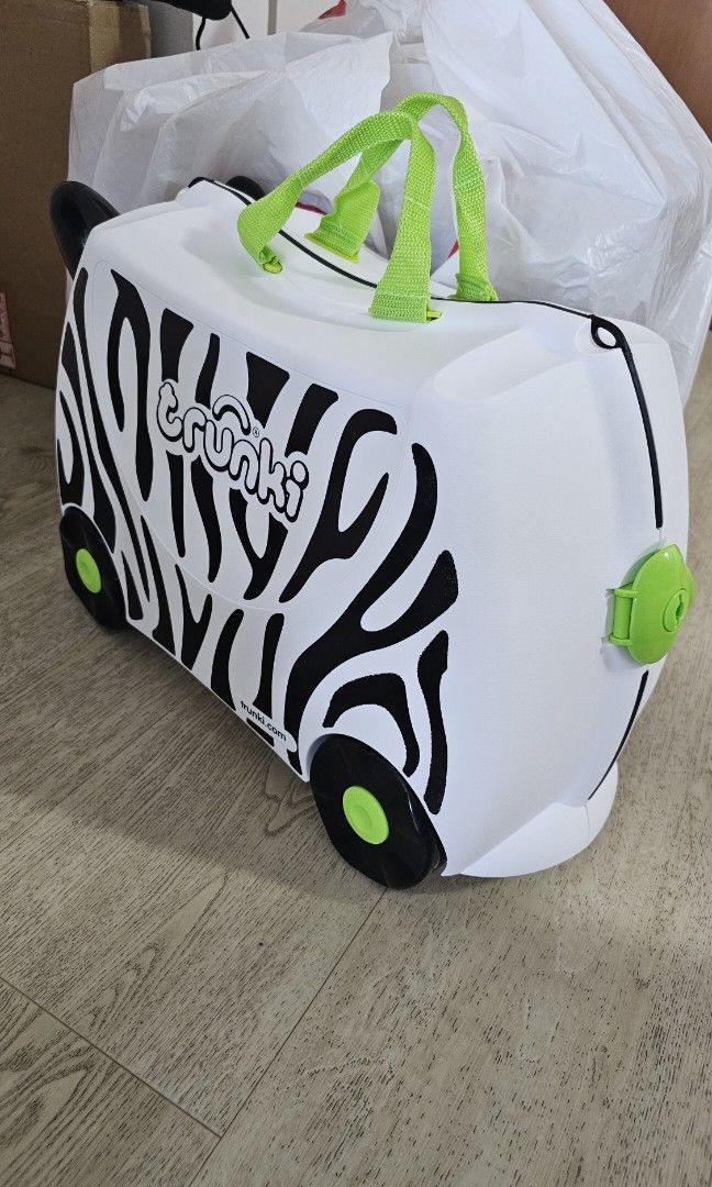 Trunki Luggage, Babies & Kids, Baby Nursery & Kids Furniture, Other Kids  Furniture on Carousell