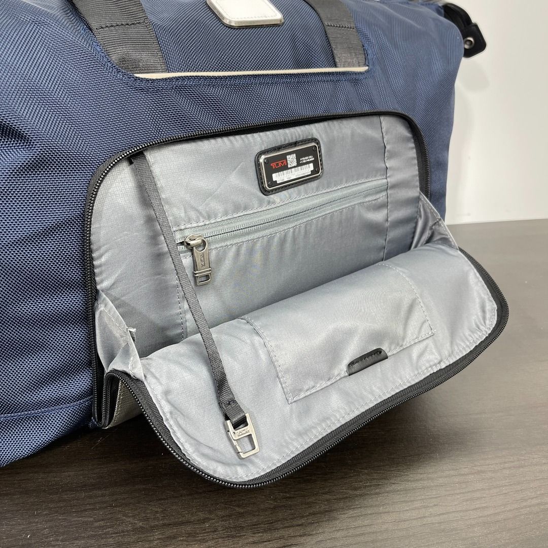 TUMI Carry On Luggage Alpha 3, Hobbies & Toys, Travel, Luggages on