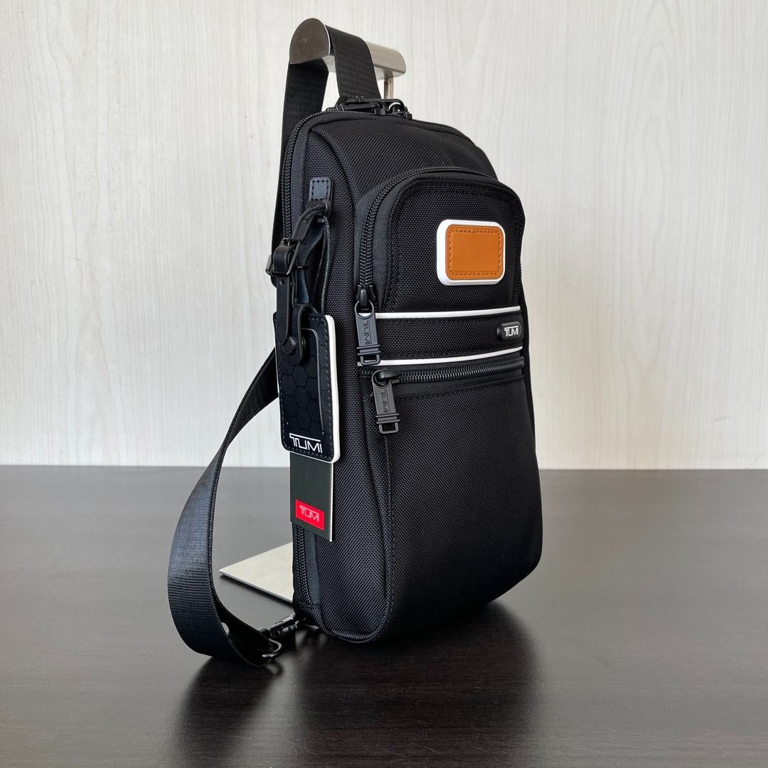 TUMI Compact Sling, Men's Fashion, Bags, Sling Bags on Carousell