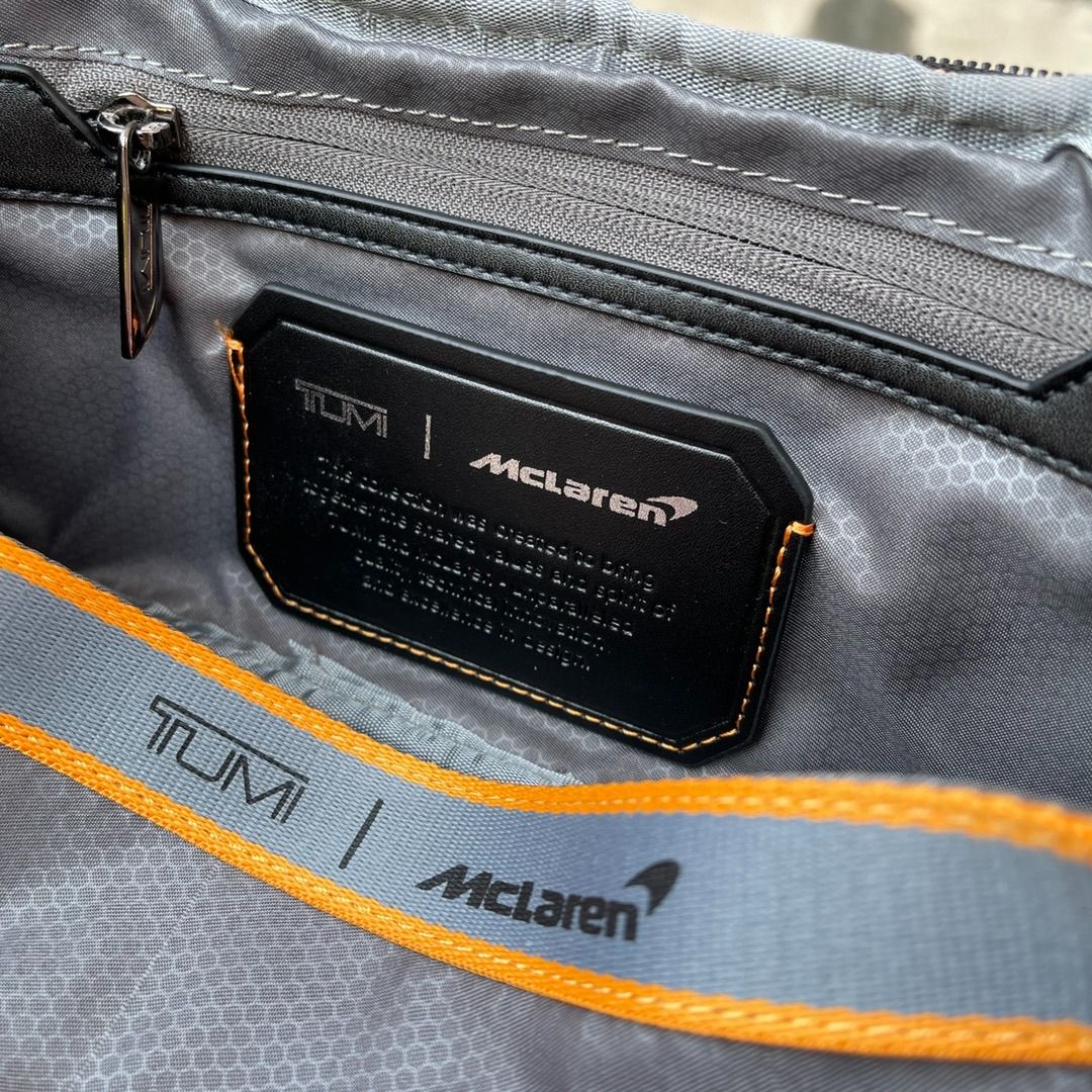 Tumi McLaren Remex Accessory Kit, Luxury, Bags & Wallets on Carousell
