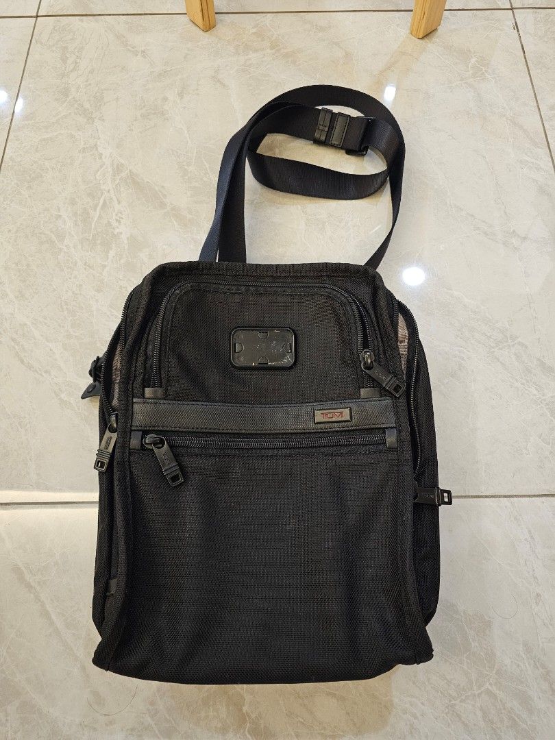 Tumi Organizer Travel Tote Men s Fashion Bags Sling Bags on
