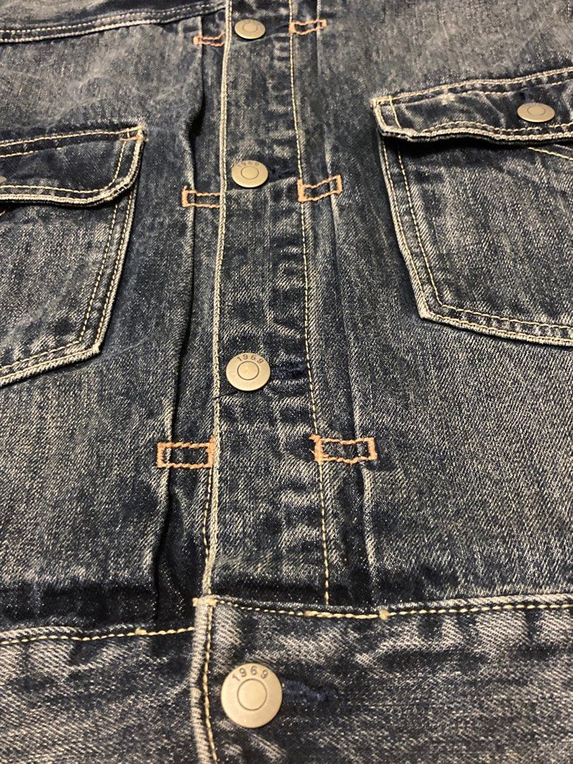 Type 2 Denim Jacket Gap