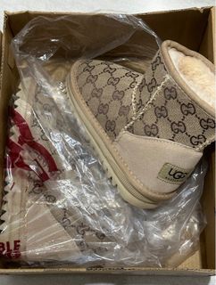 Gucci hotsell ugg boots