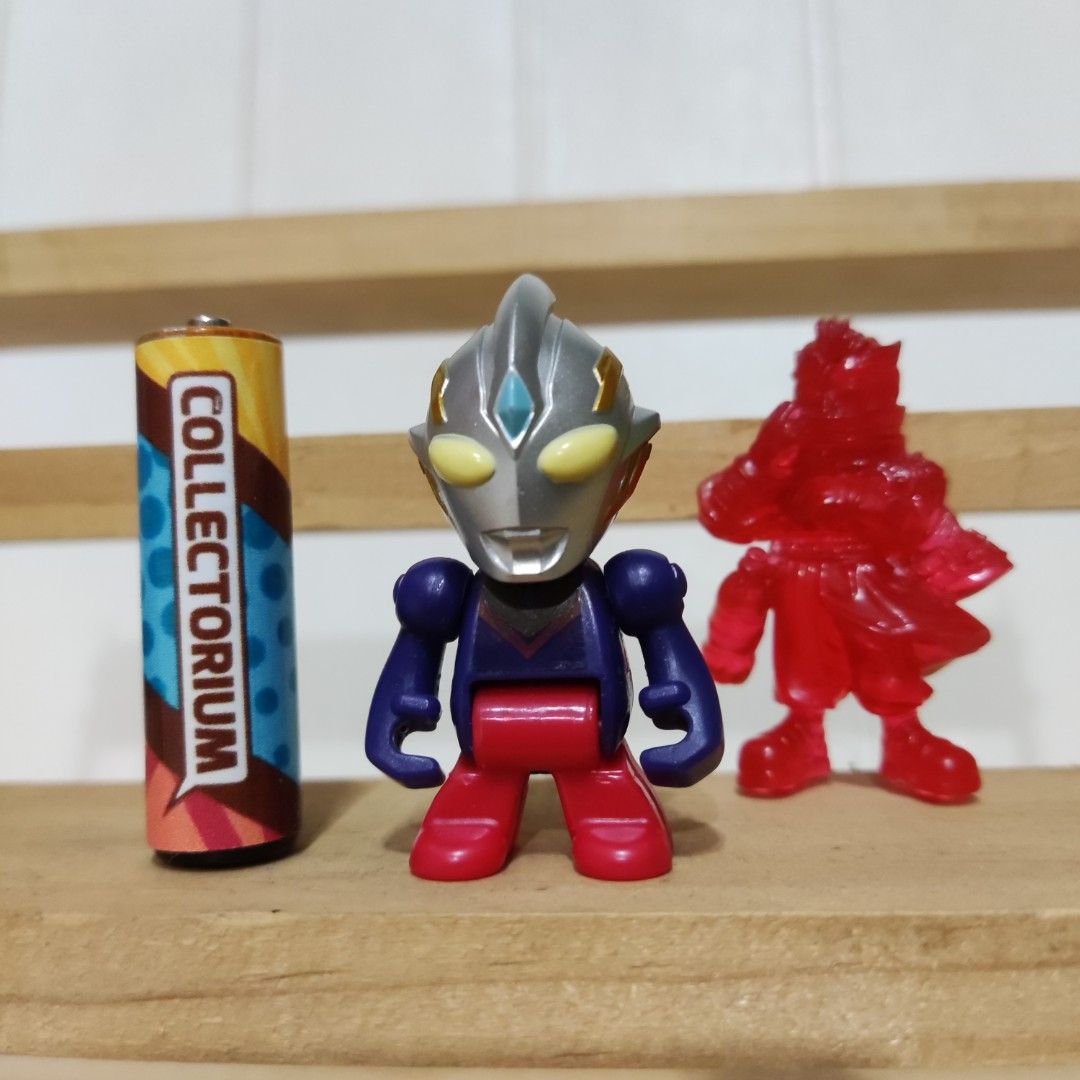 Ultraman Bath Bomb Egg Figure (Category: Figurines & Statues) located in Calauag. Submitted by renzo649 (Listing ID 1269930267, Image 1). Description: Bikkura Tamago Figure - Ultraman Free red figure Condition: 2nd-hand. As is. Please manage your expectations. FB: @thecollectoriumph.