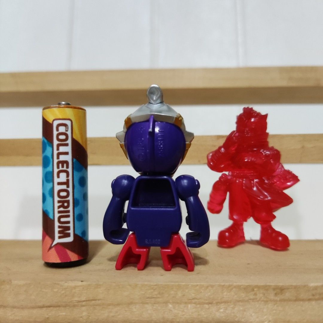 Ultraman Bath Bomb Egg Figure (Category: Figurines & Statues) located in Calauag. Submitted by renzo649 (Listing ID 1269930267, Image 2). Description: Bikkura Tamago Figure - Ultraman Free red figure Condition: 2nd-hand. As is. Please manage your expectations. FB: @thecollectoriumph.
