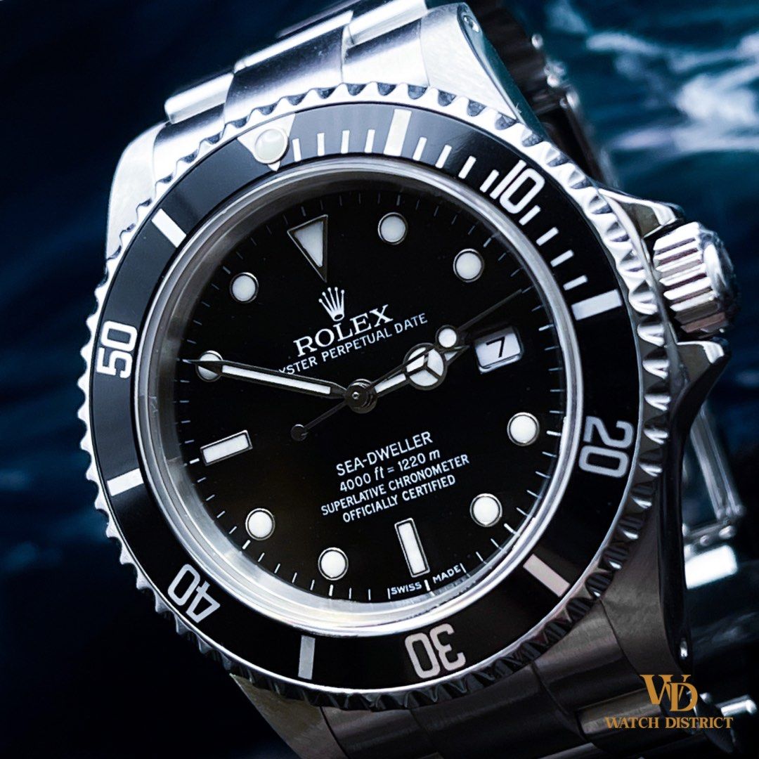 Sea hotsell dweller 40mm