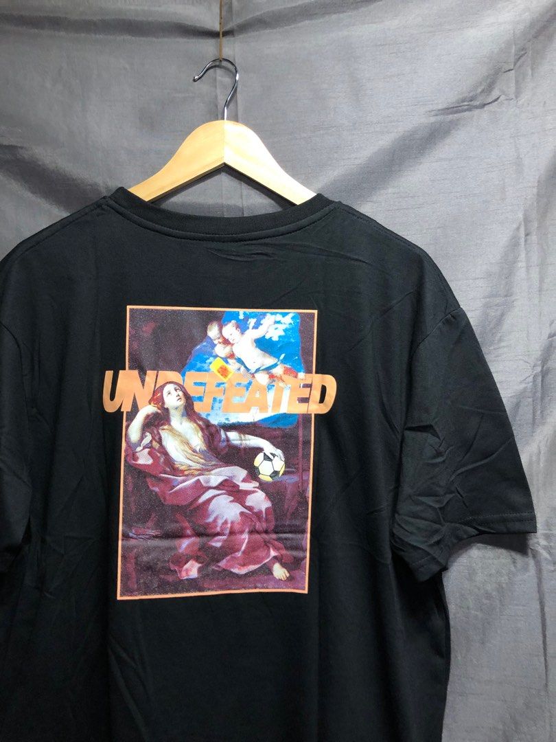 Undefeated yellow 2025 card tee