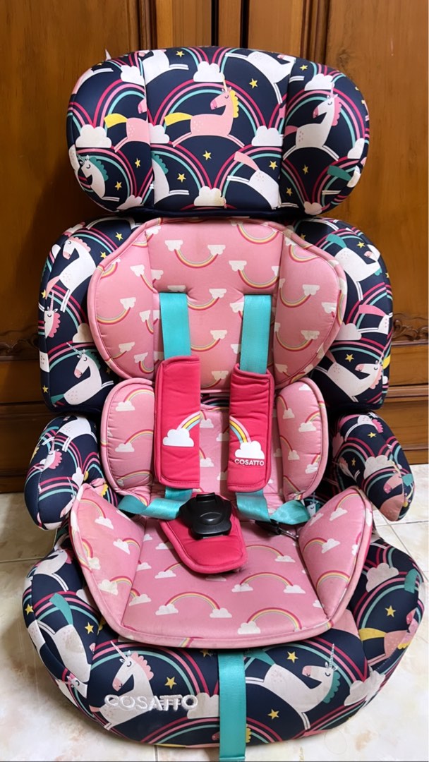 Unicorn Cosatto Car seat Babies Kids Going Out Car Seats on
